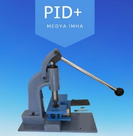 PID+ manuel medya imha (delme) cihazı