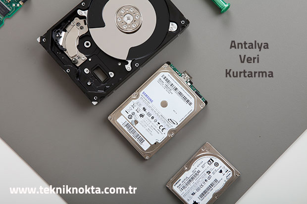Antalya Veri Kurtarma