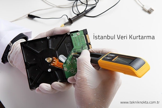 İstanbul Veri Kurtarma