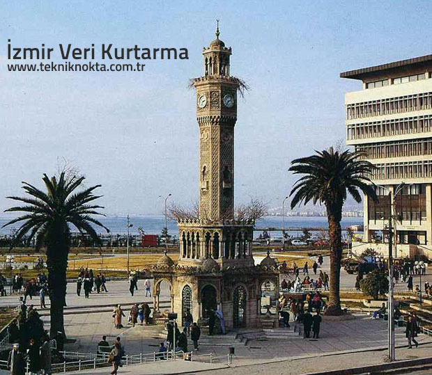 İzmir Veri Kurtarma