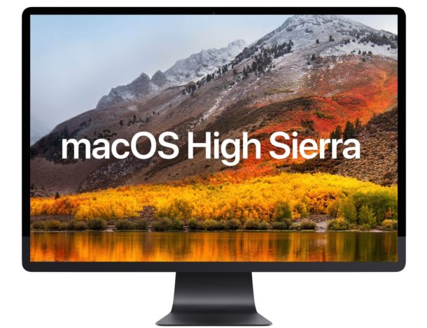 macOS High Sierra 3
