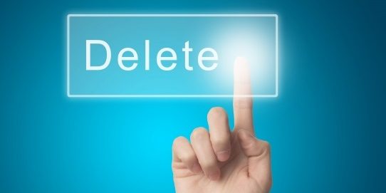 index finger pressing delete button 1112 789 index finger pressing delete button 1112 789