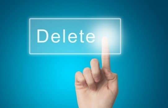 index finger pressing delete button 1112 789 index finger pressing delete button 1112 789